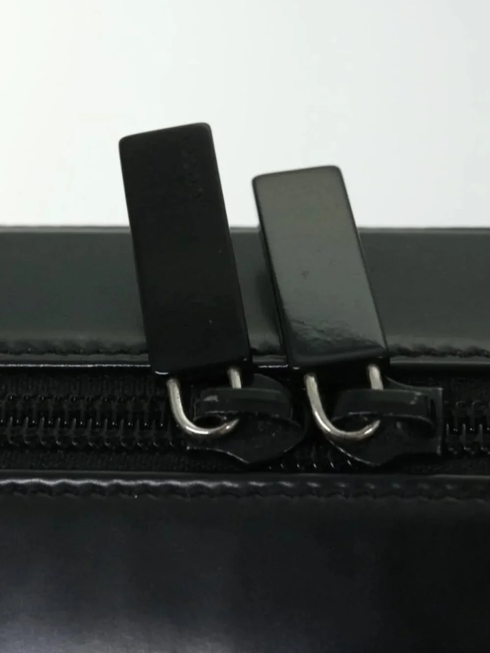 GUCCI Hand Bag Leather Black 001 3091 002113 Auth im458